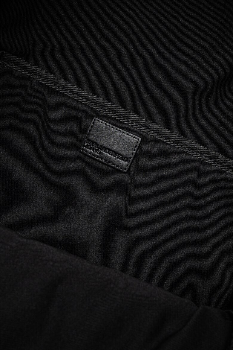 KARL LAGERFELD JEANS Раница Essential с джоб отпред - Pepit.bg