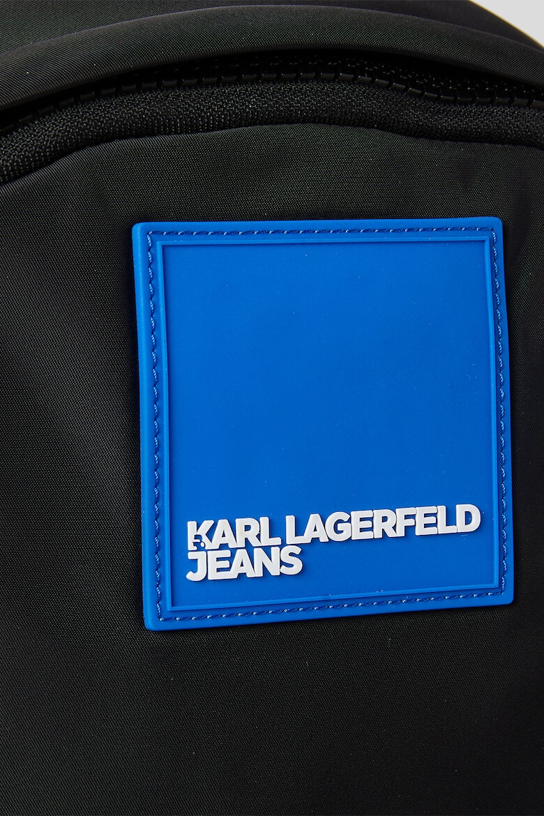 KARL LAGERFELD JEANS Раница с джоб отпред - Pepit.bg