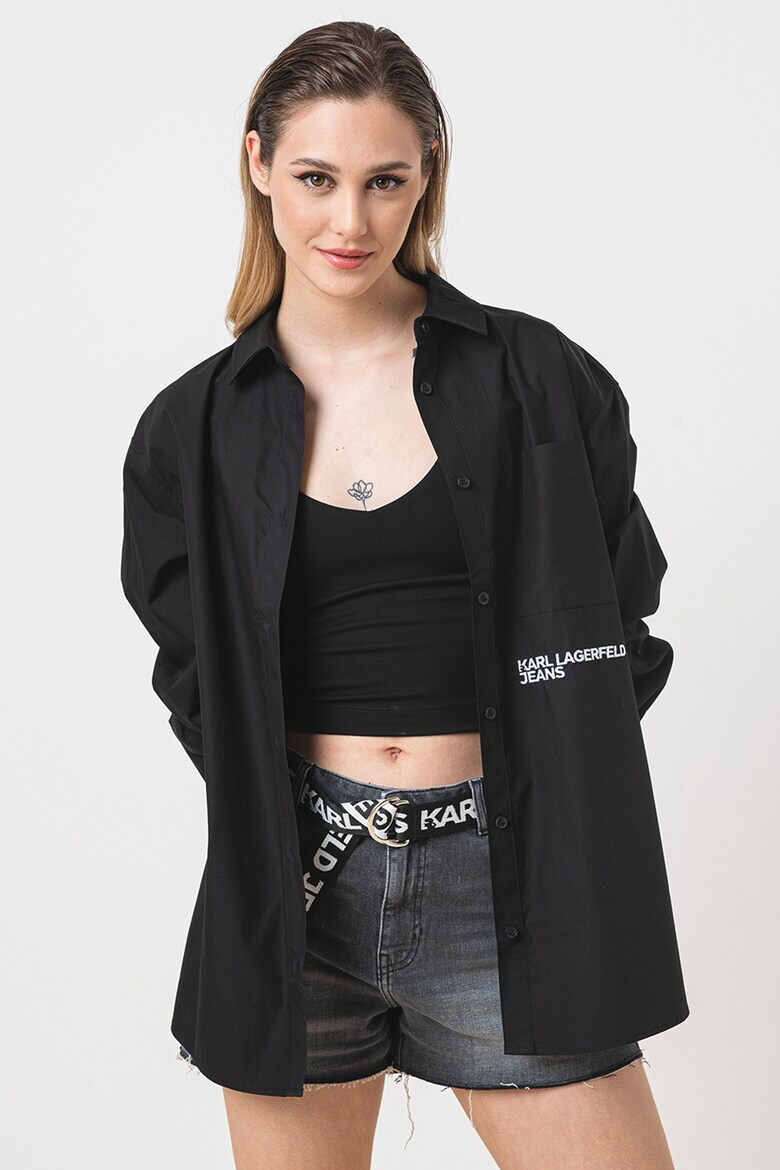 KARL LAGERFELD JEANS Риза с джоб - Pepit.bg