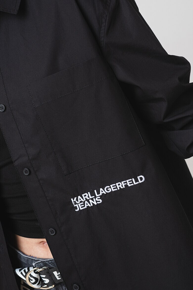 KARL LAGERFELD JEANS Риза с джоб - Pepit.bg