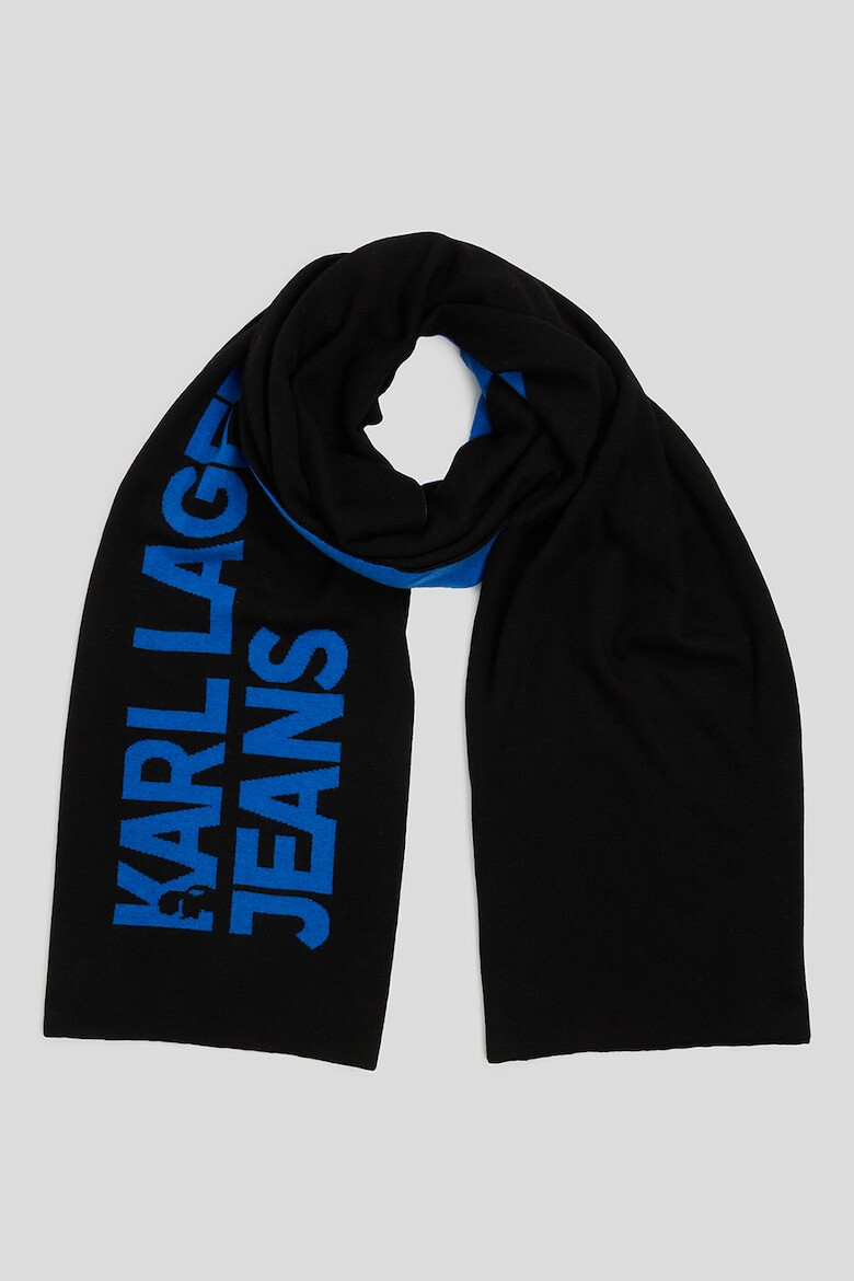 KARL LAGERFELD JEANS Шал с лого - Pepit.bg