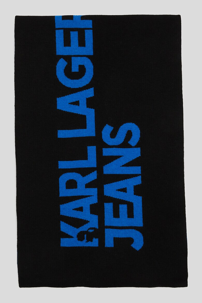 KARL LAGERFELD JEANS Шал с лого - Pepit.bg