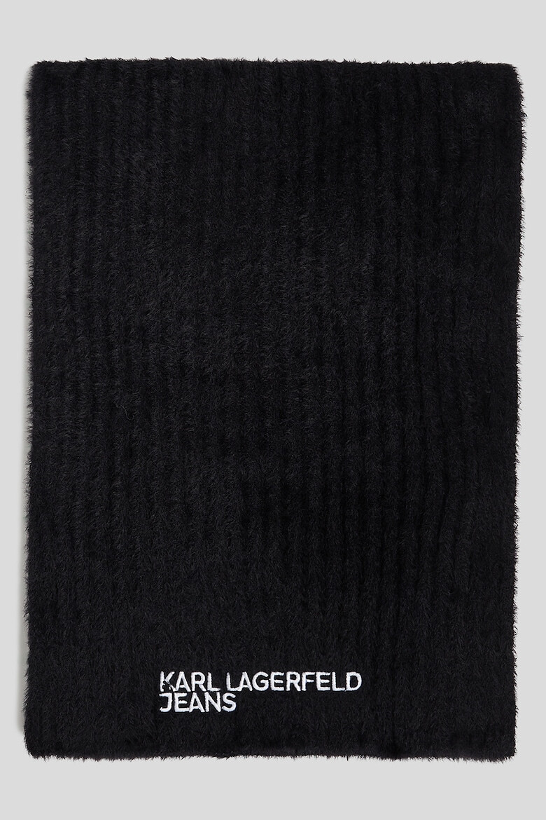 KARL LAGERFELD JEANS Шал с лого - Pepit.bg