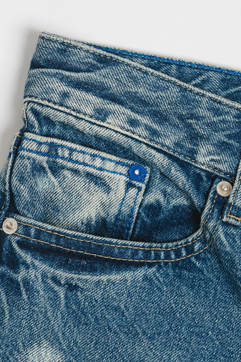 KARL LAGERFELD JEANS Широки дънки деграде - Pepit.bg