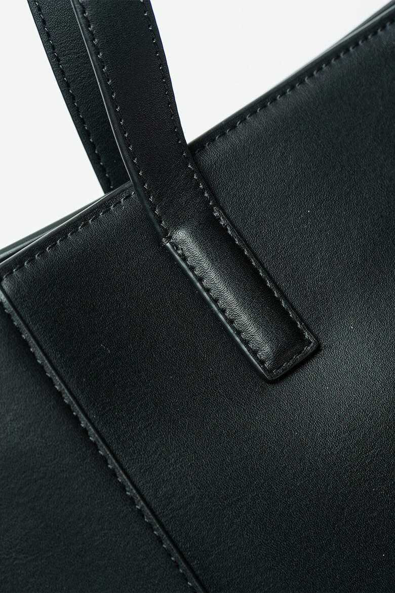 KARL LAGERFELD JEANS Шопинг чанта с лого - Pepit.bg