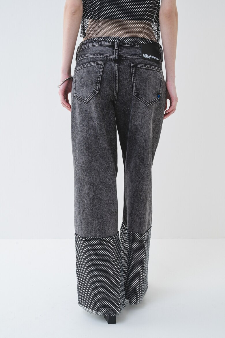 KARL LAGERFELD JEANS Свободни дънки - Pepit.bg