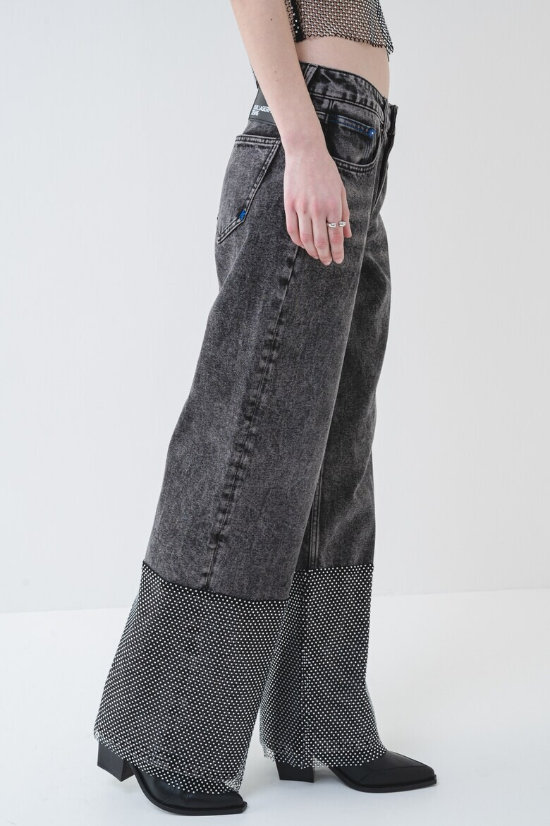 KARL LAGERFELD JEANS Свободни дънки - Pepit.bg
