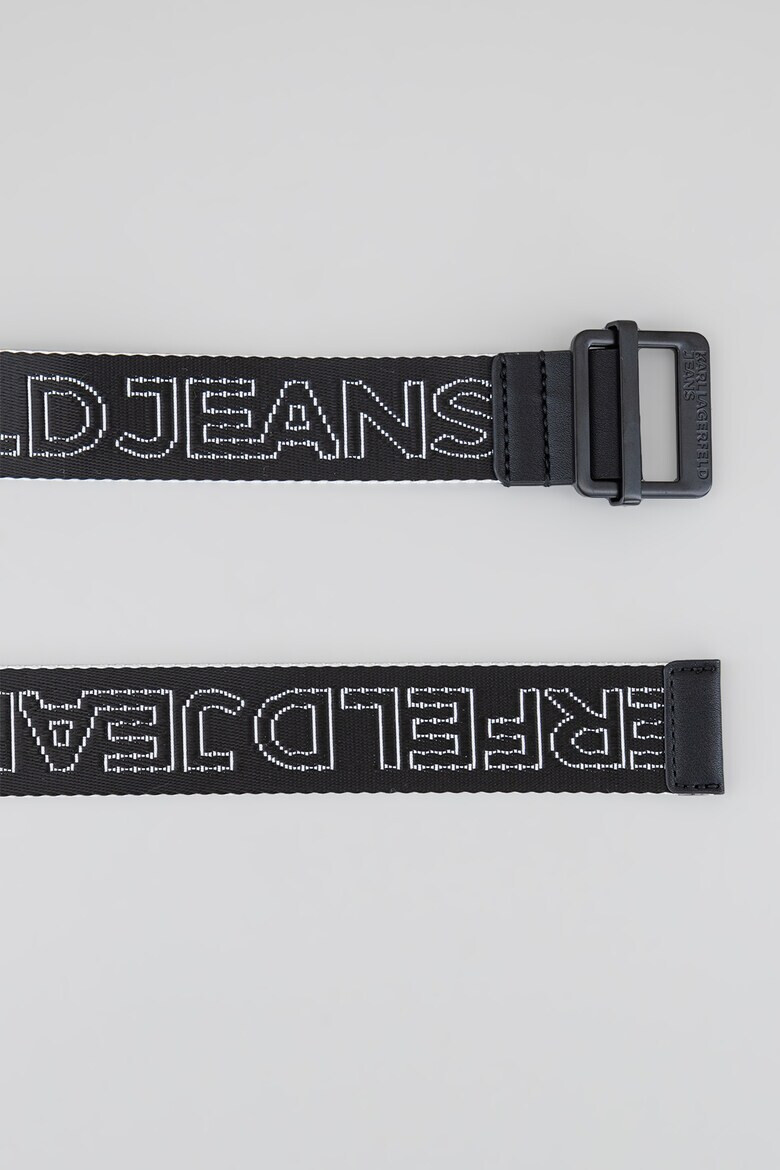 KARL LAGERFELD JEANS Текстилен колан с лого - Pepit.bg