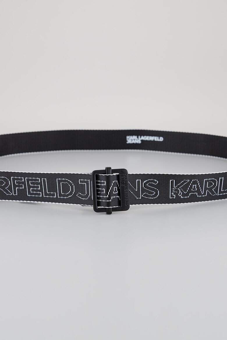 KARL LAGERFELD JEANS Текстилен колан с лого - Pepit.bg