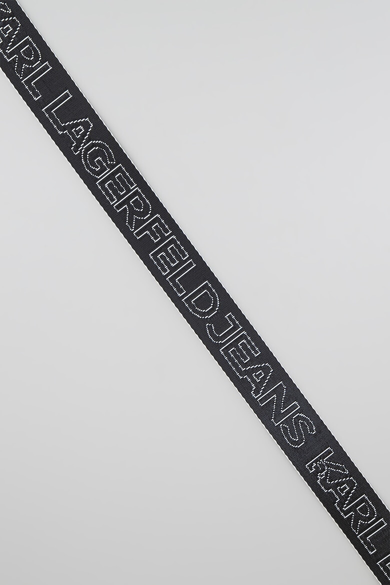 KARL LAGERFELD JEANS Текстилен колан с лого - Pepit.bg