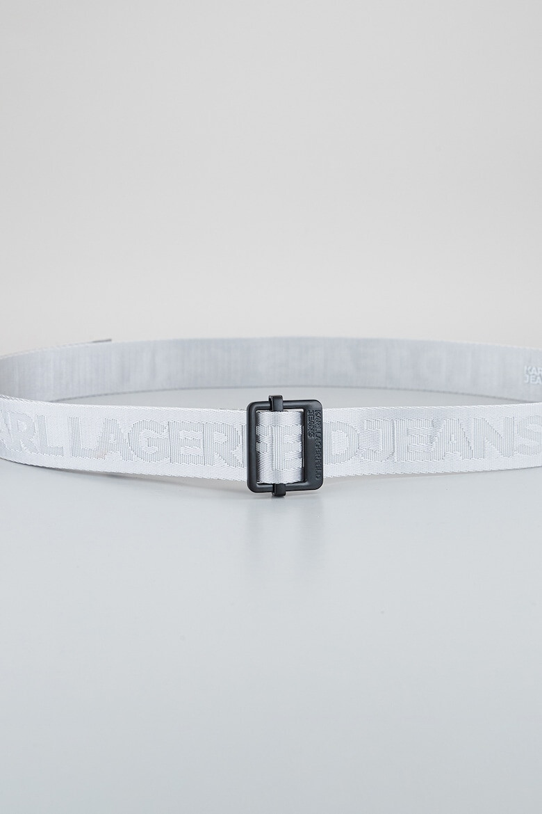 KARL LAGERFELD JEANS Текстилен колан с лого - Pepit.bg