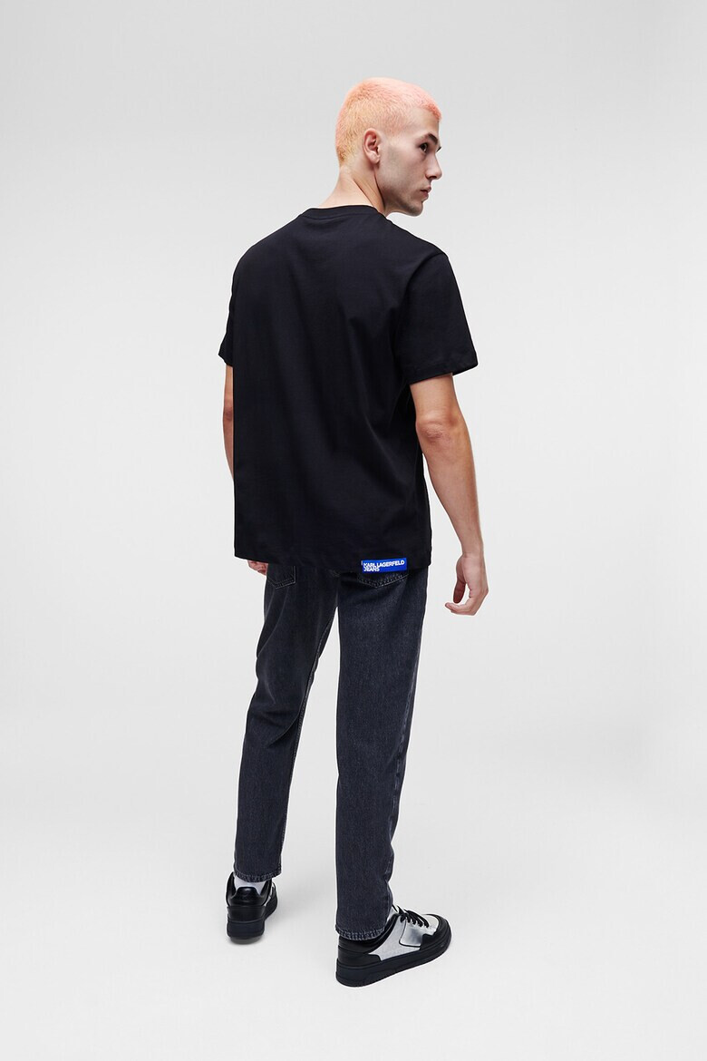 KARL LAGERFELD JEANS Тениска с лого - Pepit.bg