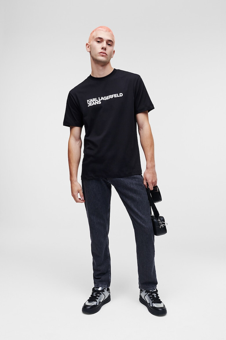KARL LAGERFELD JEANS Тениска с лого - Pepit.bg
