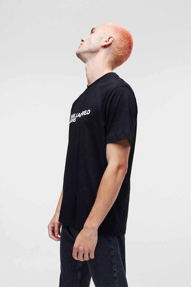 KARL LAGERFELD JEANS Тениска с лого - Pepit.bg