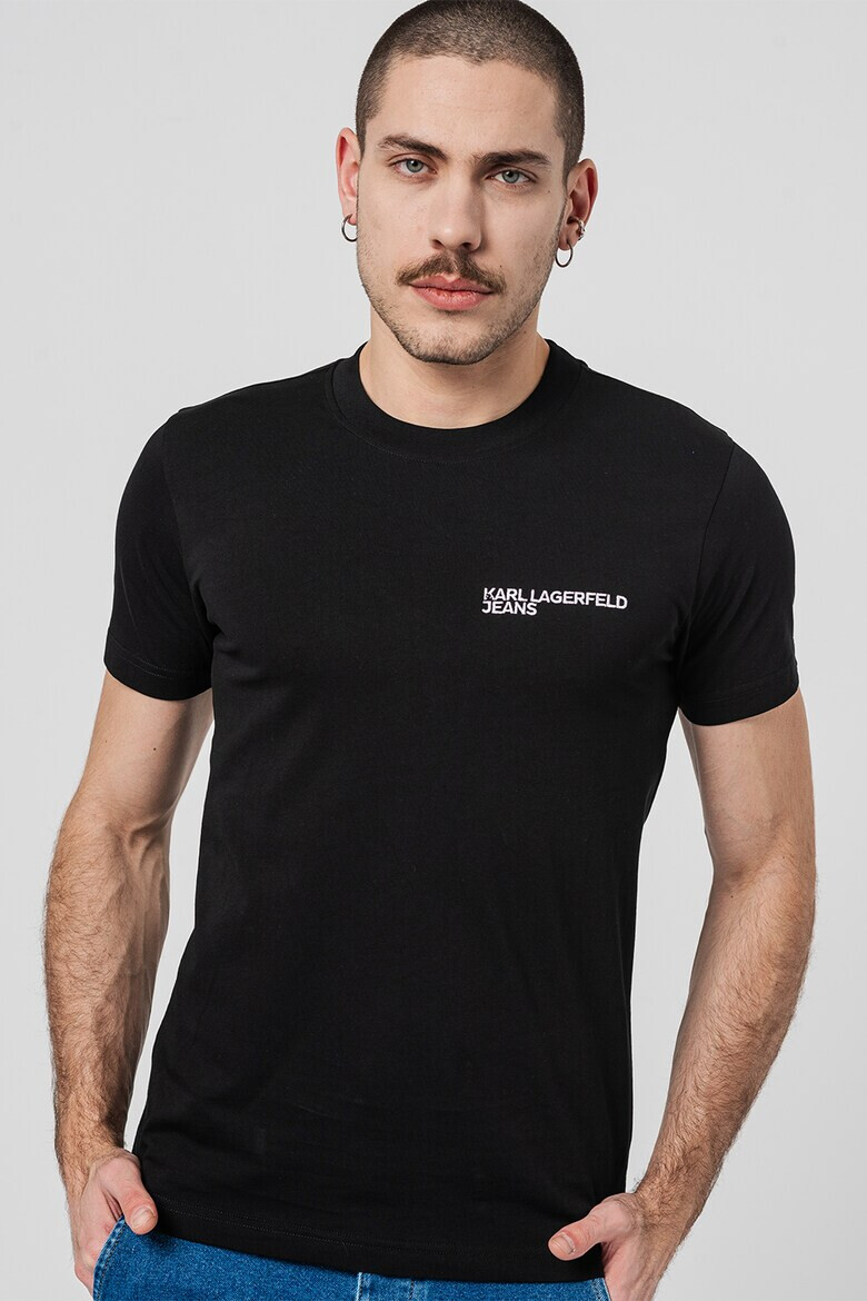 KARL LAGERFELD JEANS Тениска слим - Pepit.bg