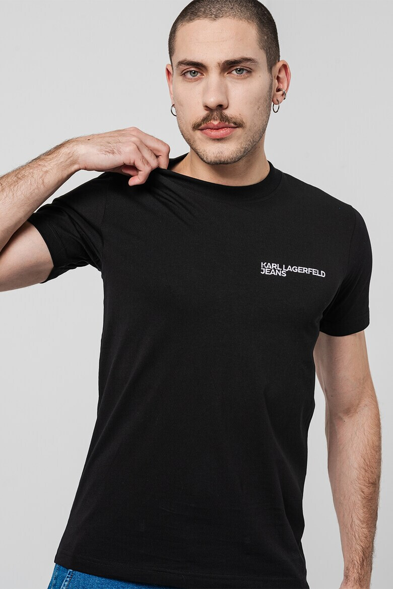 KARL LAGERFELD JEANS Тениска слим - Pepit.bg