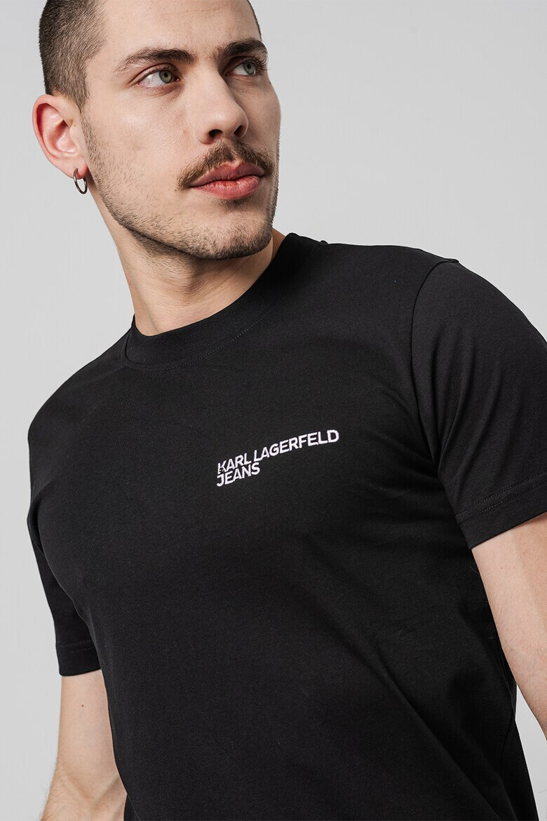 KARL LAGERFELD JEANS Тениска слим - Pepit.bg