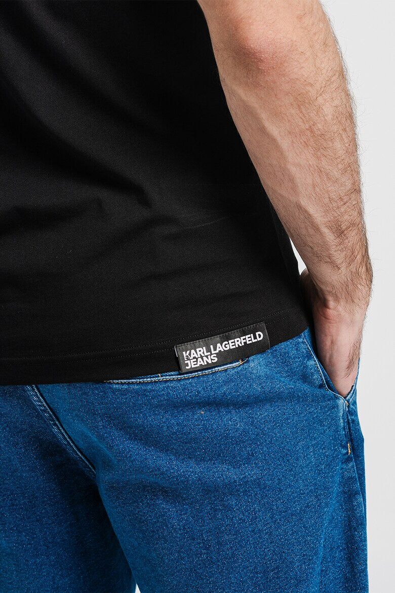 KARL LAGERFELD JEANS Тениска слим - Pepit.bg