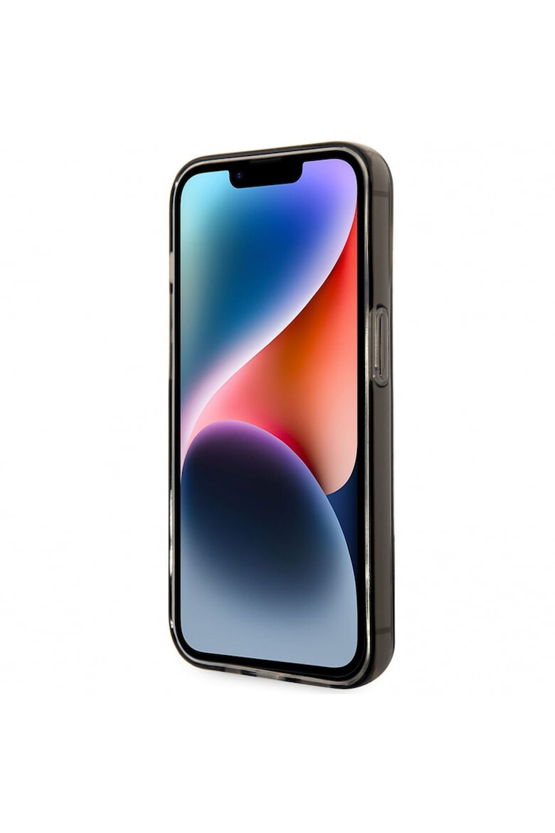 Karl Lagerfeld Калъф IML Ikonik NFT За iPhone 14 Pro Max Черен - Pepit.bg