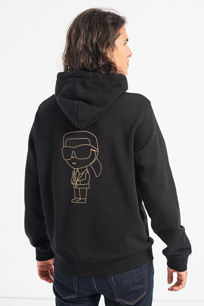 Karl Lagerfeld Худи с бродирано лого - Pepit.bg