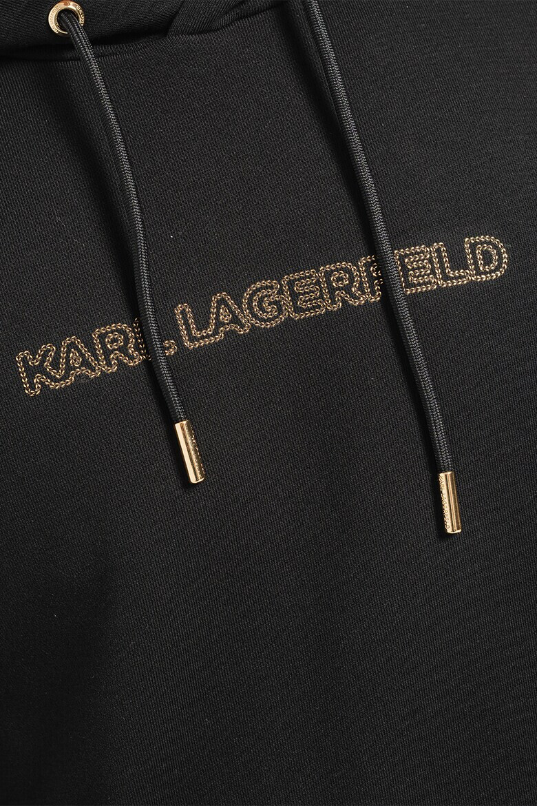 Karl Lagerfeld Худи с бродирано лого - Pepit.bg