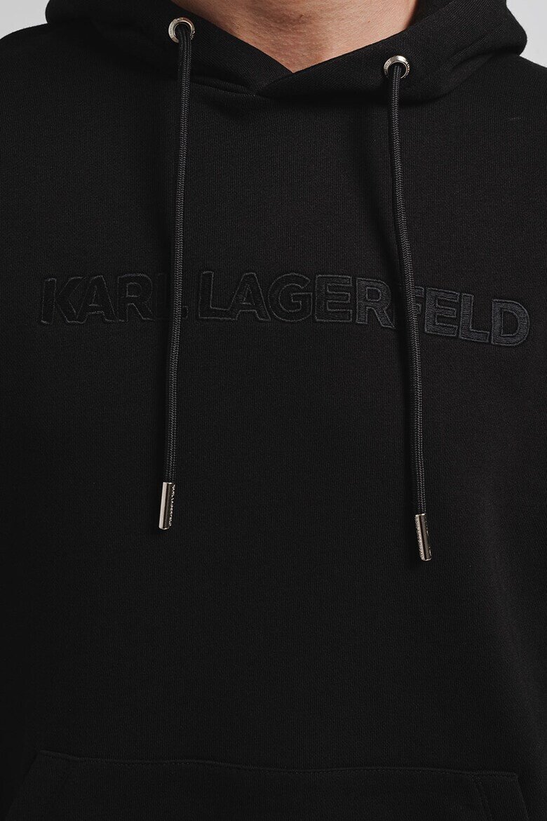 Karl Lagerfeld Худи с бродирано лого - Pepit.bg