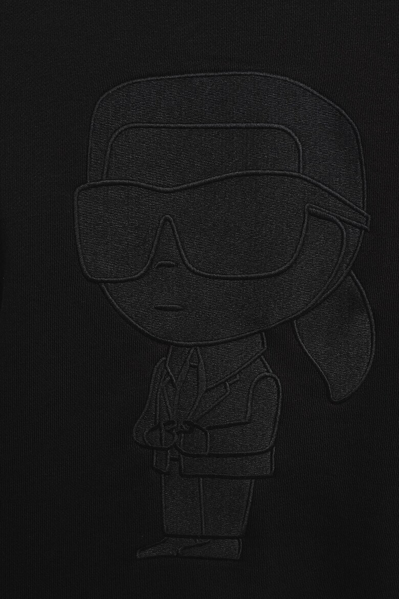 Karl Lagerfeld Худи с бродирано лого - Pepit.bg