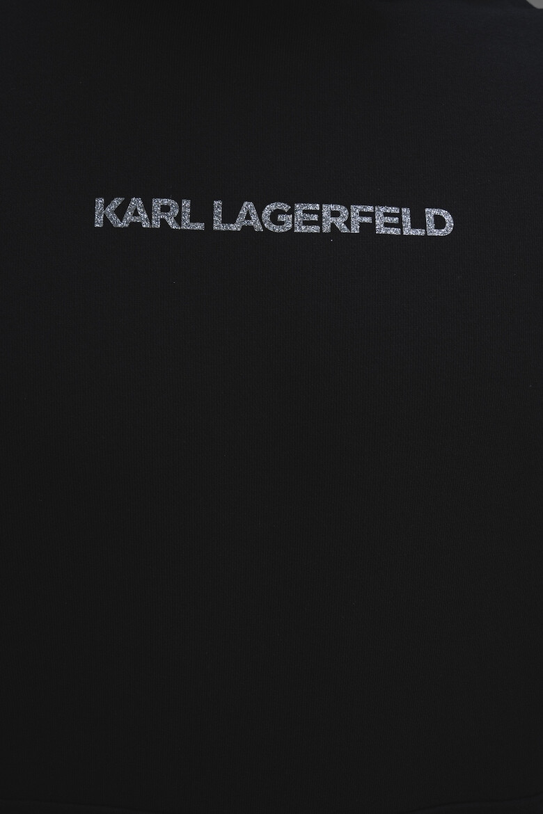 Karl Lagerfeld Худи с лого - Pepit.bg