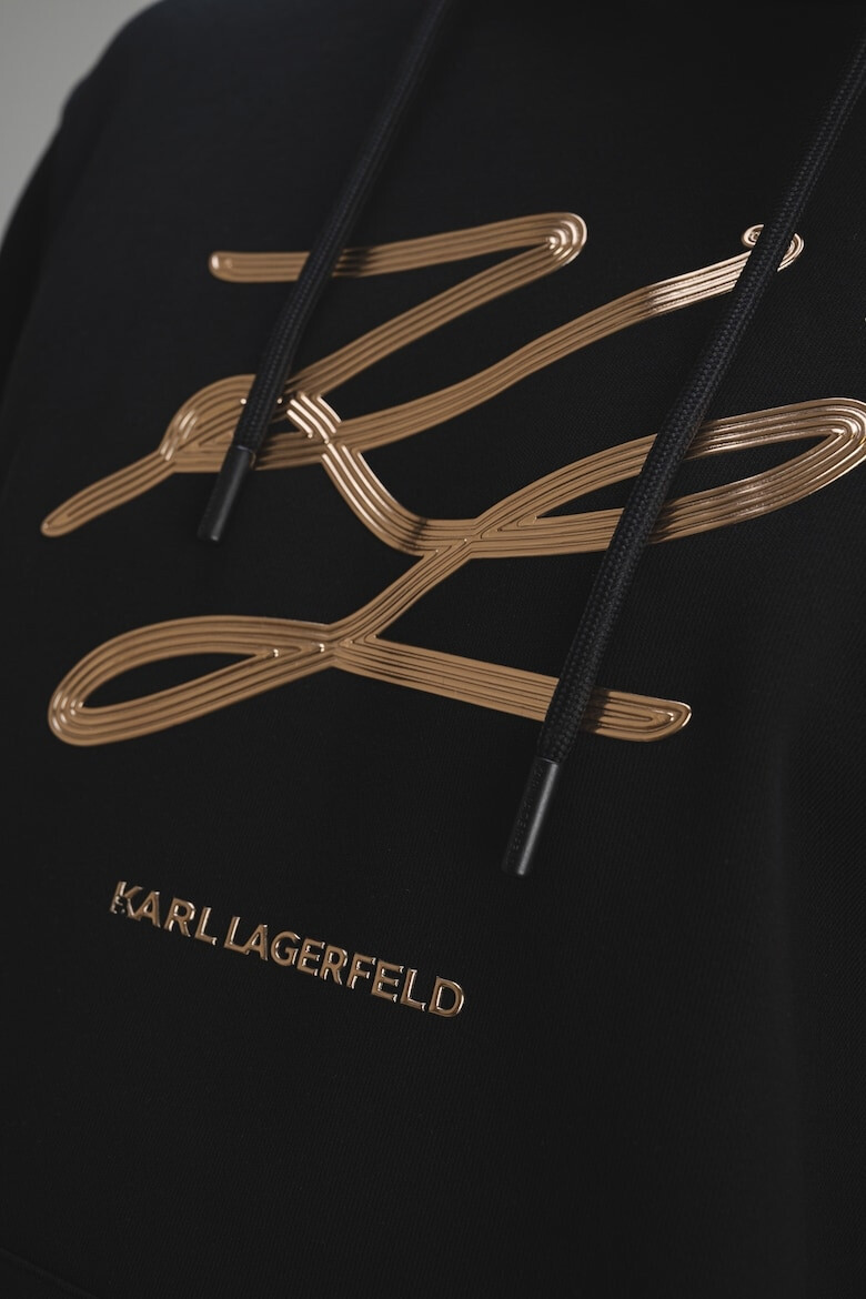Karl Lagerfeld Худи с лого - Pepit.bg
