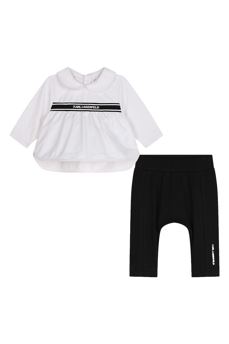 KARL LAGERFELD KIDS Блуза и клин - Pepit.bg