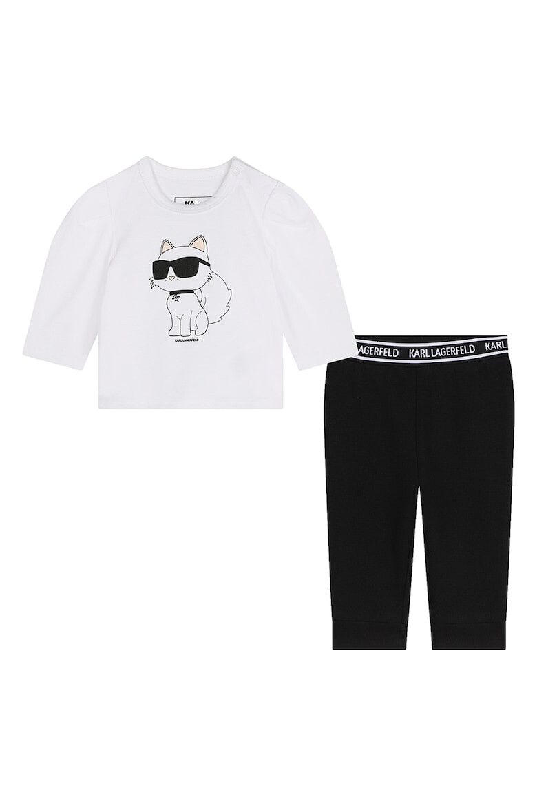 KARL LAGERFELD KIDS Блуза и клин - Pepit.bg