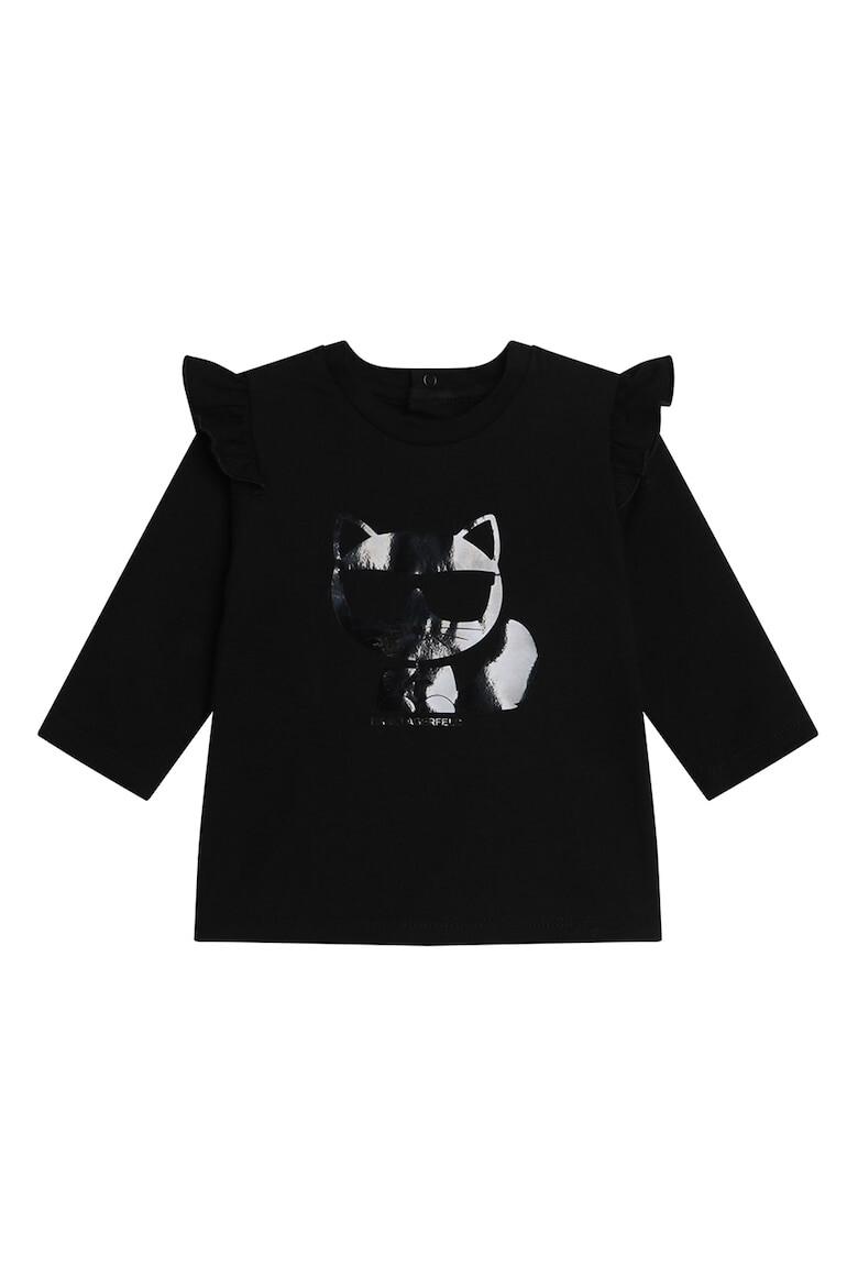 KARL LAGERFELD KIDS Блуза и клин с лого - Pepit.bg