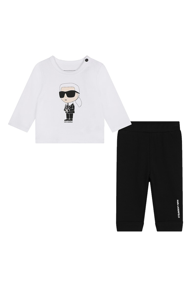 KARL LAGERFELD KIDS Блуза и спортен панталон - Pepit.bg