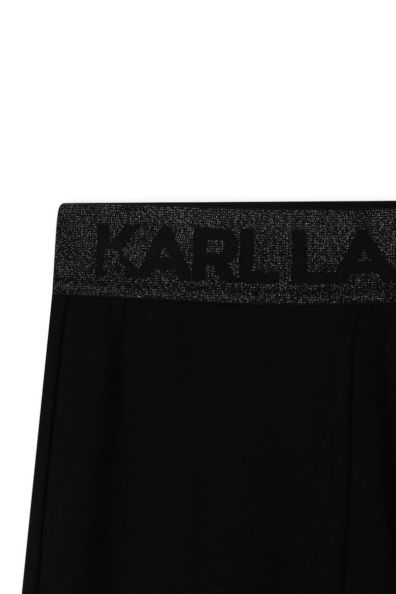KARL LAGERFELD KIDS Клин с лого на талията - Pepit.bg