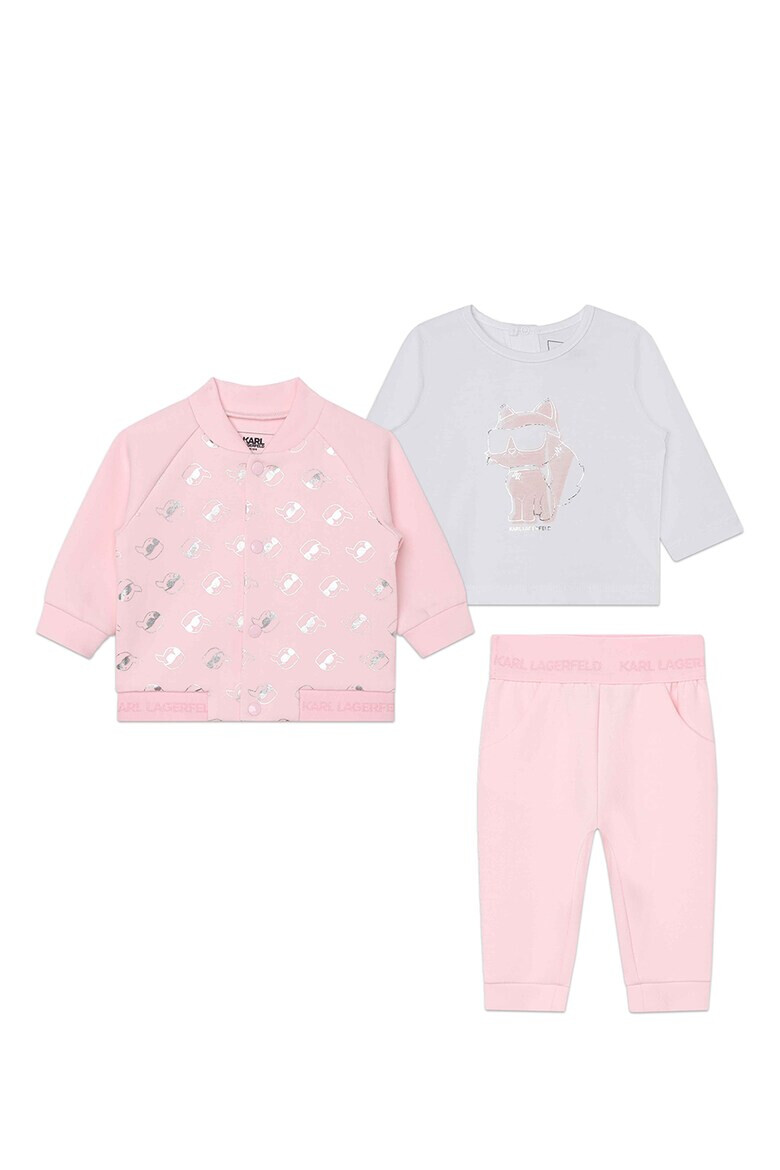 KARL LAGERFELD KIDS Комплект - 3 части - Pepit.bg