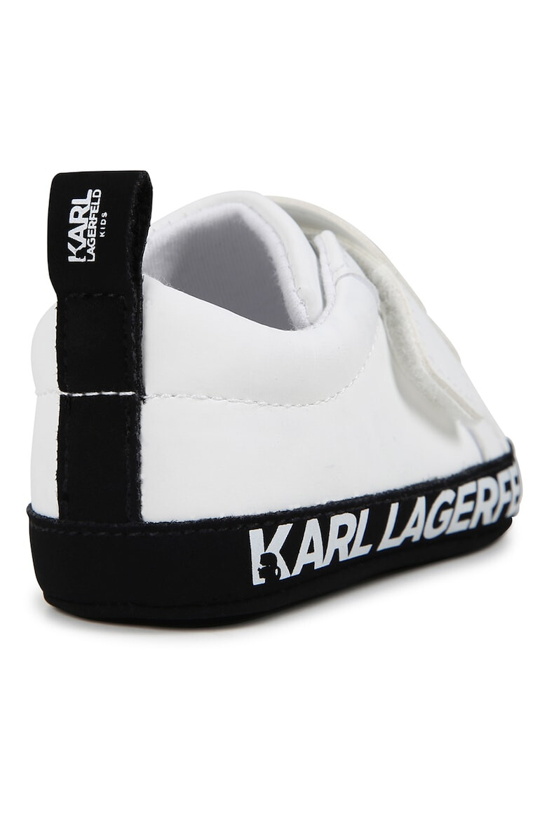 KARL LAGERFELD KIDS Пантофи с велкро - Pepit.bg