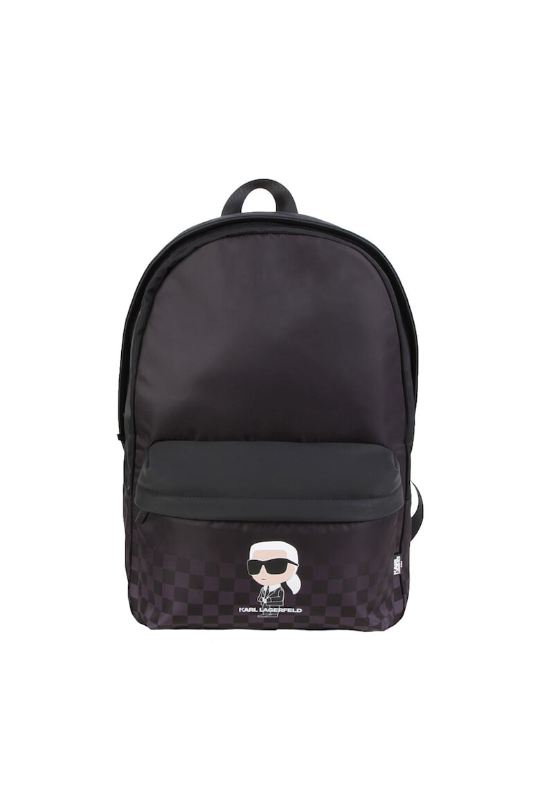 KARL LAGERFELD KIDS Раница с лого - Pepit.bg