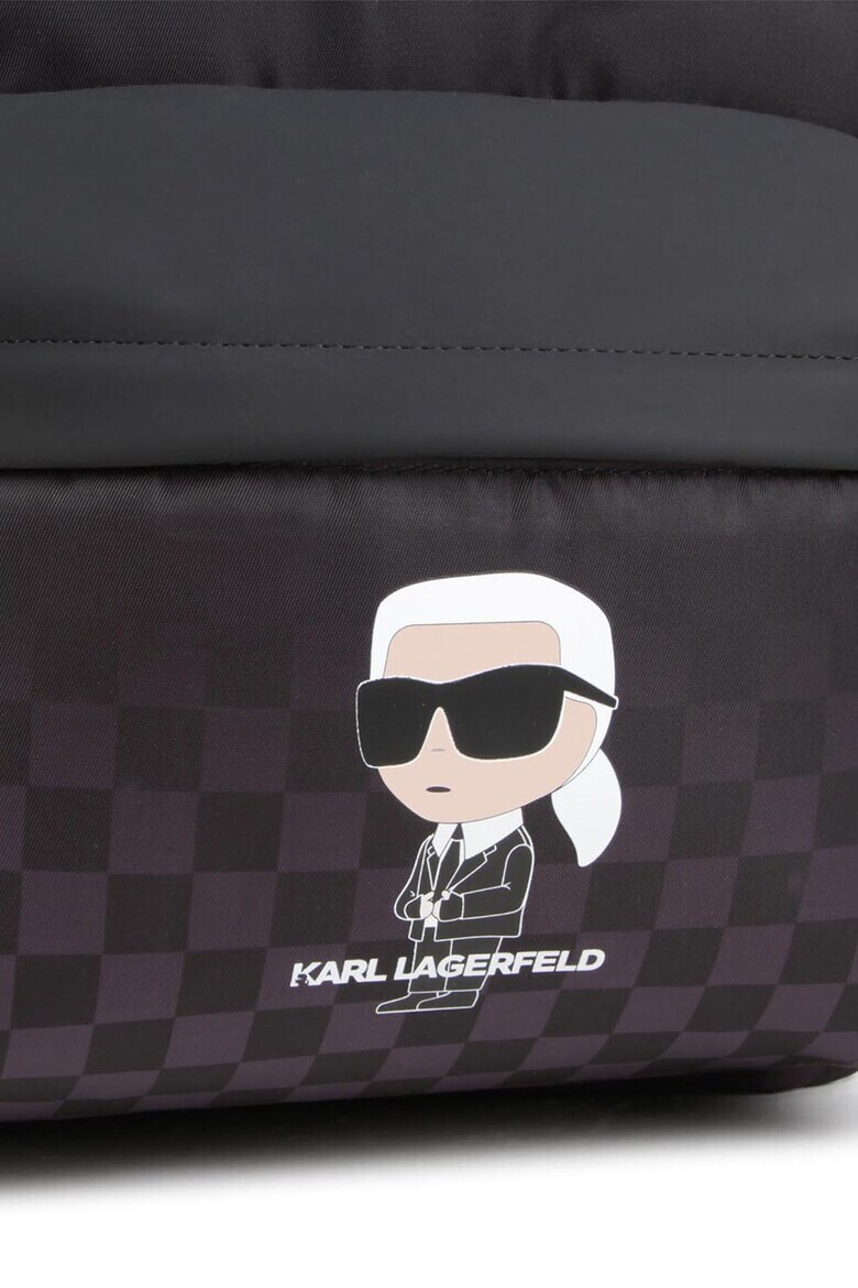 KARL LAGERFELD KIDS Раница с лого - Pepit.bg