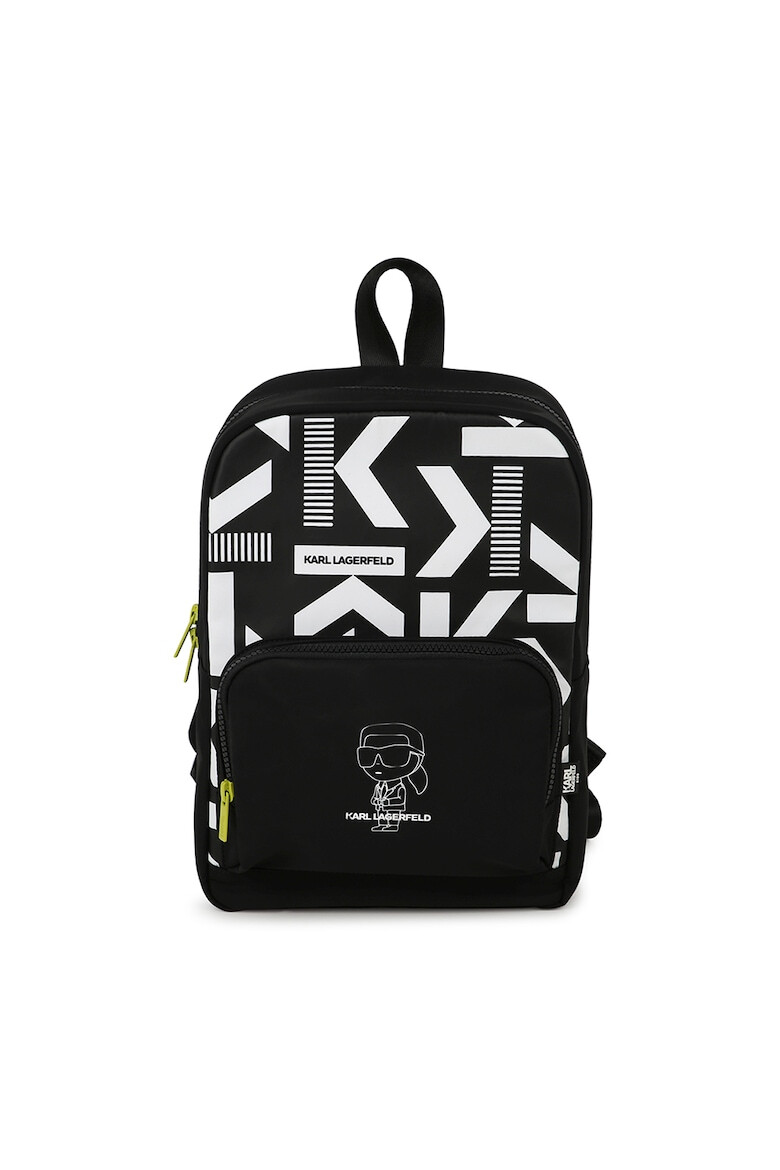 KARL LAGERFELD KIDS Раница с лого - Pepit.bg