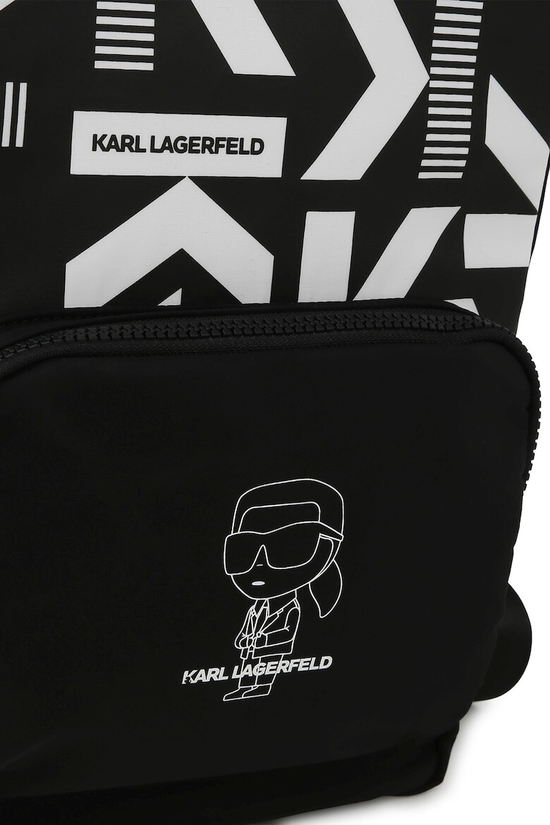 KARL LAGERFELD KIDS Раница с лого - Pepit.bg