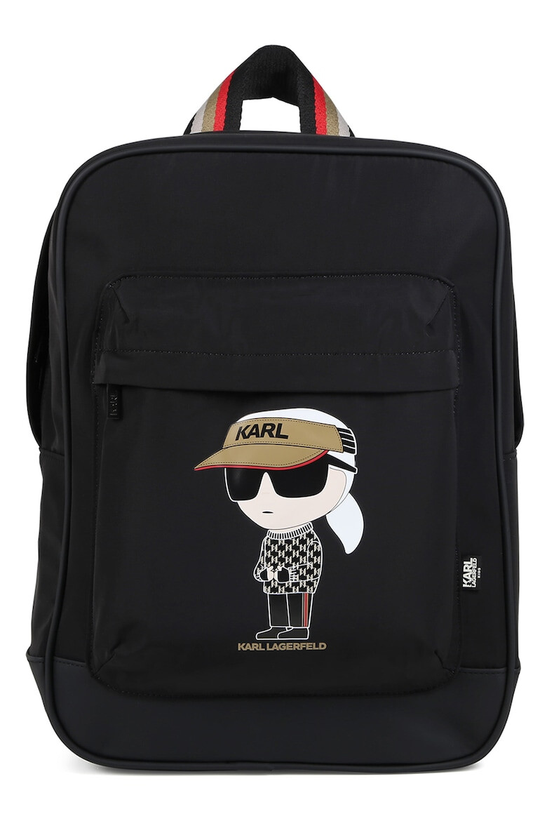 KARL LAGERFELD KIDS Раница с лого - Pepit.bg