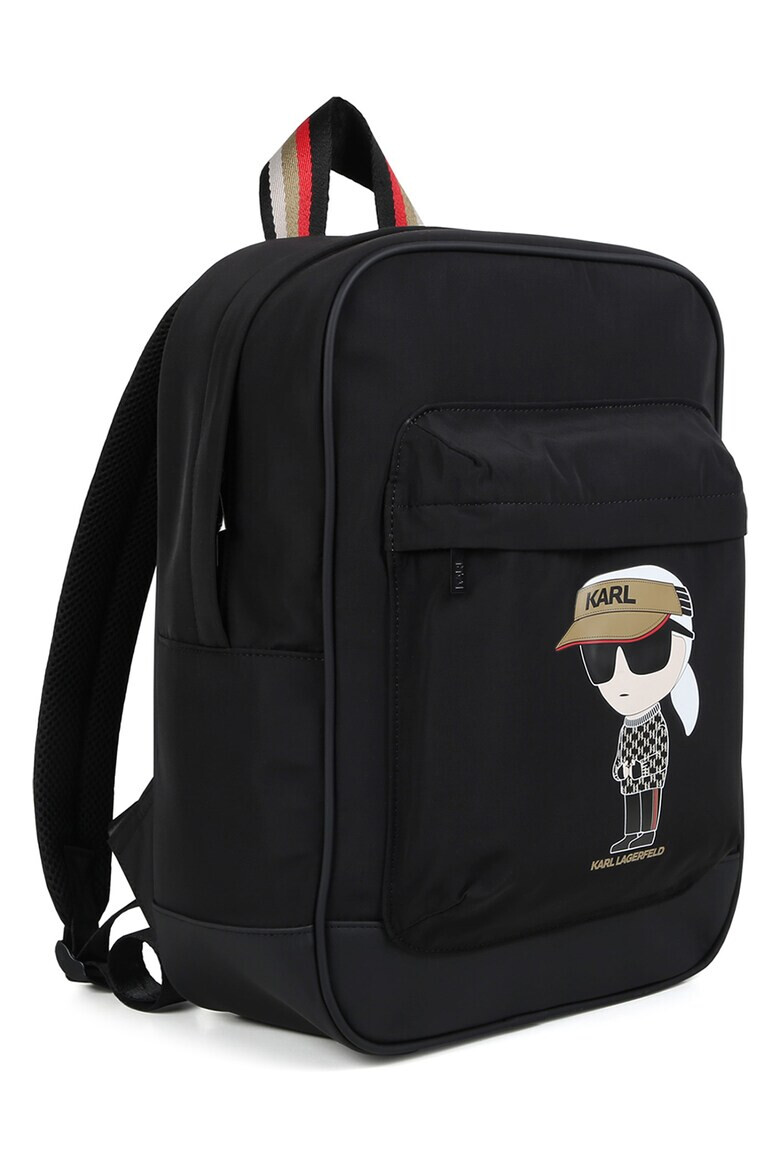 KARL LAGERFELD KIDS Раница с лого - Pepit.bg