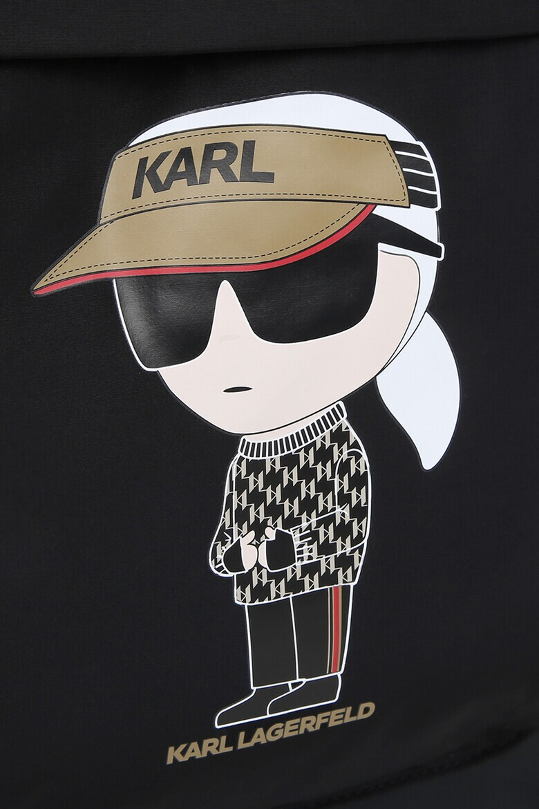 KARL LAGERFELD KIDS Раница с лого - Pepit.bg