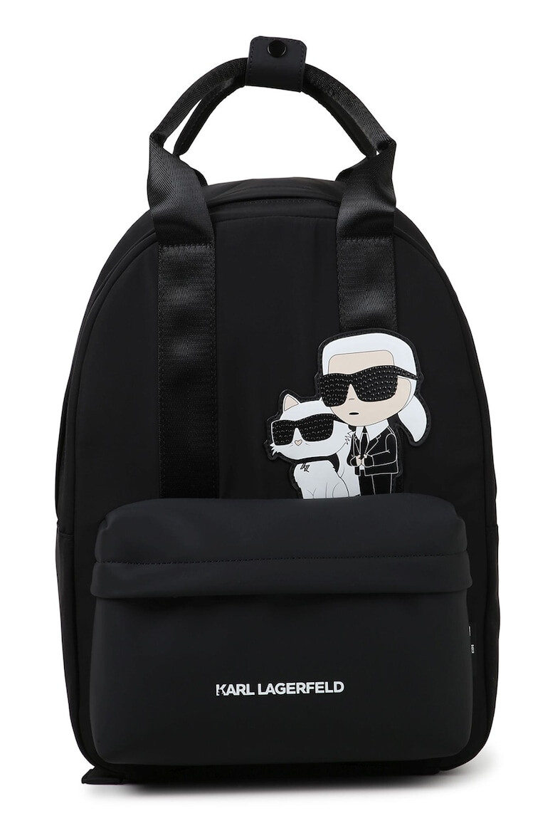 KARL LAGERFELD KIDS Раница с лого - Pepit.bg