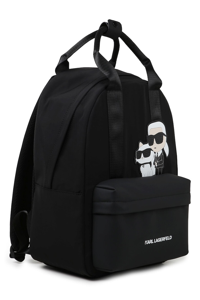KARL LAGERFELD KIDS Раница с лого - Pepit.bg