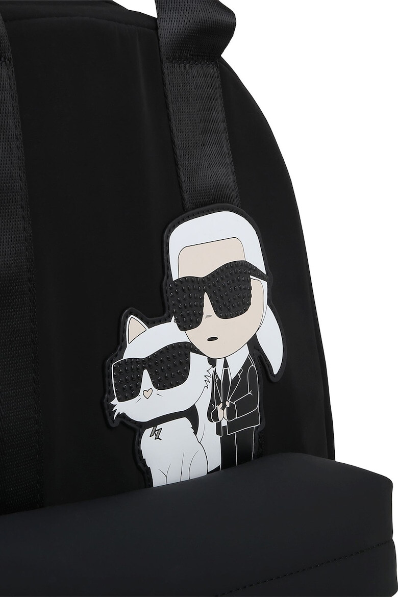 KARL LAGERFELD KIDS Раница с лого - Pepit.bg
