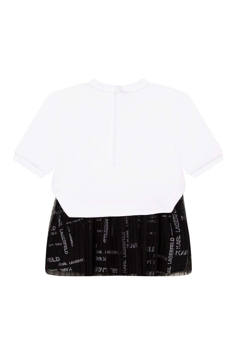 KARL LAGERFELD KIDS Рокля с принт - Pepit.bg