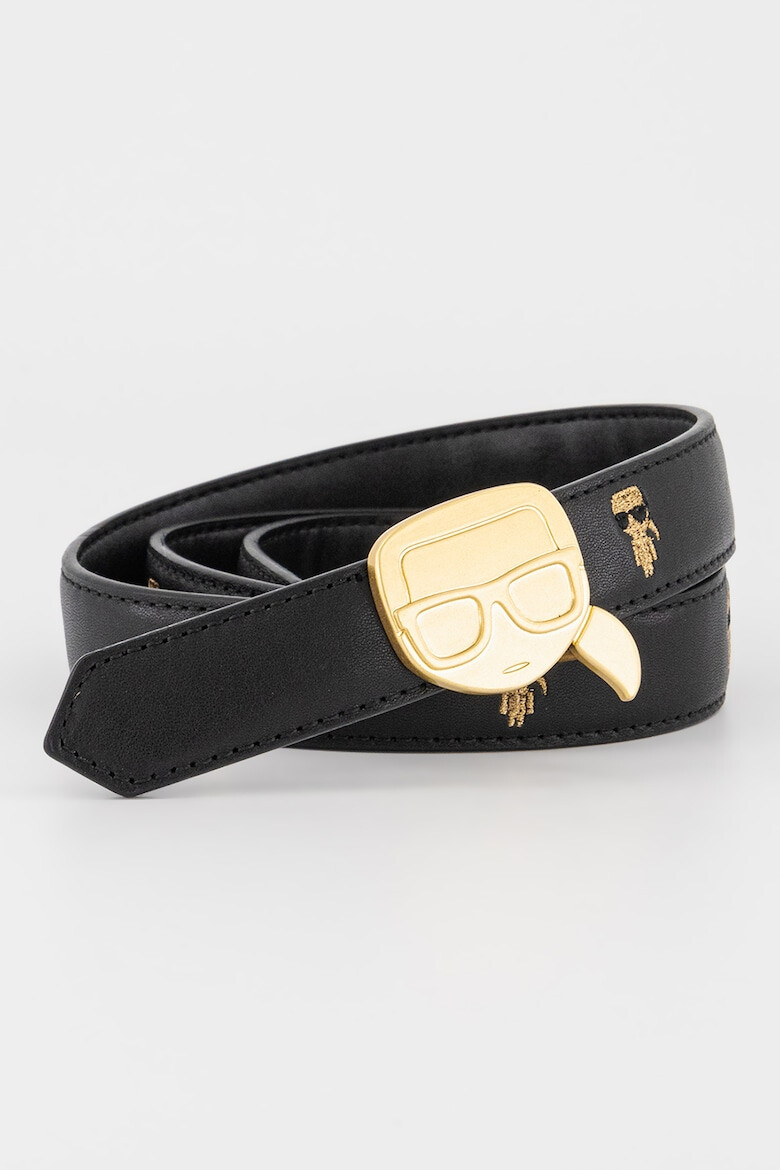 Karl Lagerfeld Колан Ikonik с бродирано лого - Pepit.bg