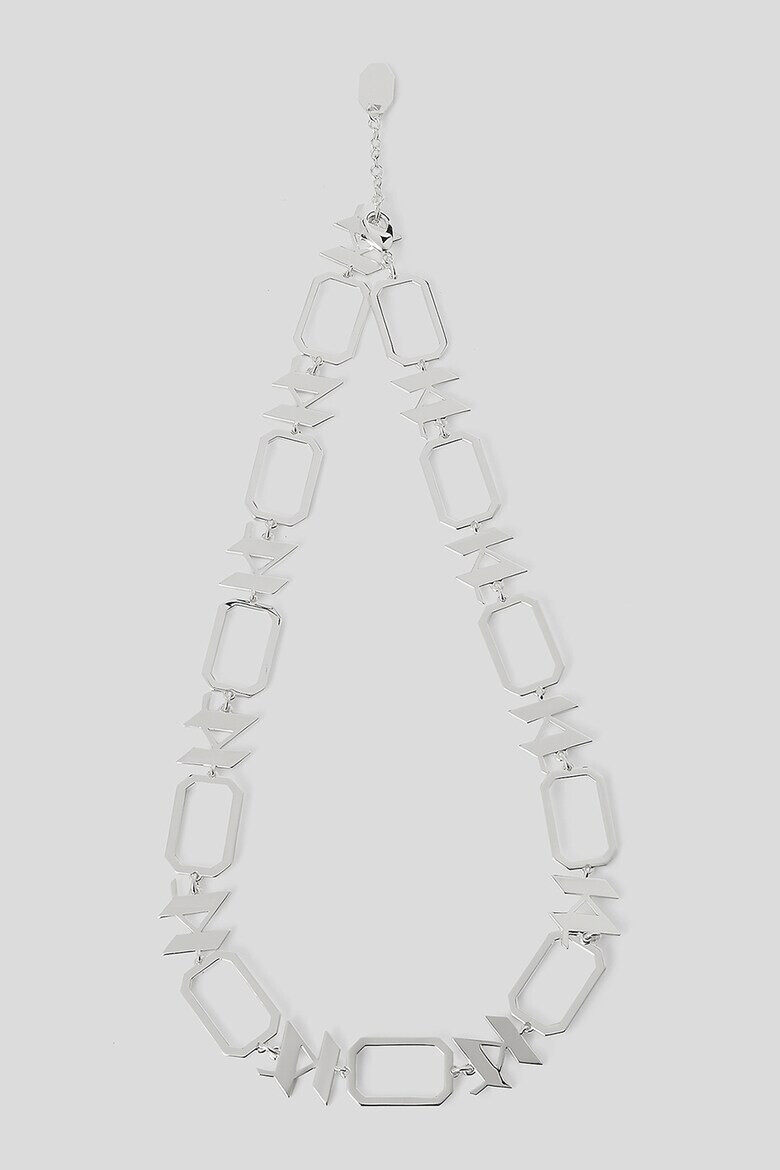 Karl Lagerfeld Колие с лого - Pepit.bg