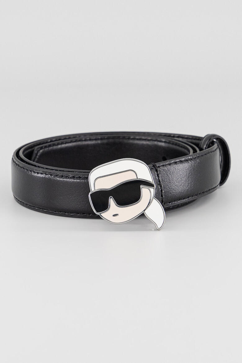 Karl Lagerfeld Кожен колан Ikon - Pepit.bg